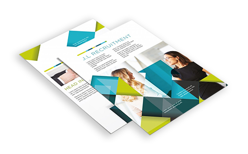 Printed flyers